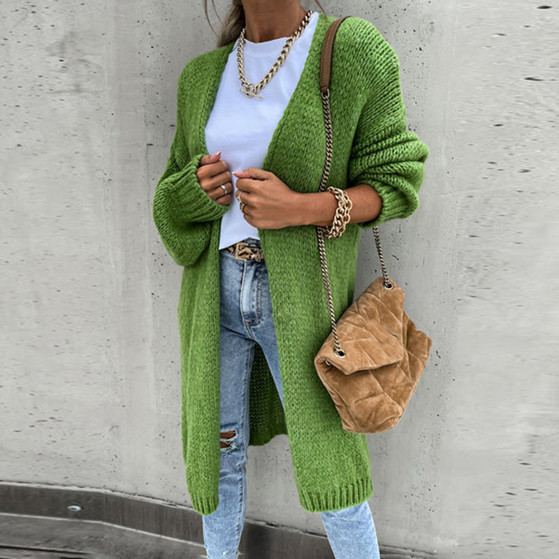 Hanna - Zacht vest met lange mouwen voor warmte en stijl
