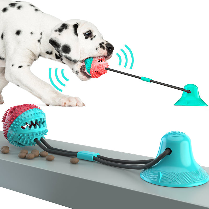 PawPro - Sleepbal Interactief zuigspeeltje voor energieke honden