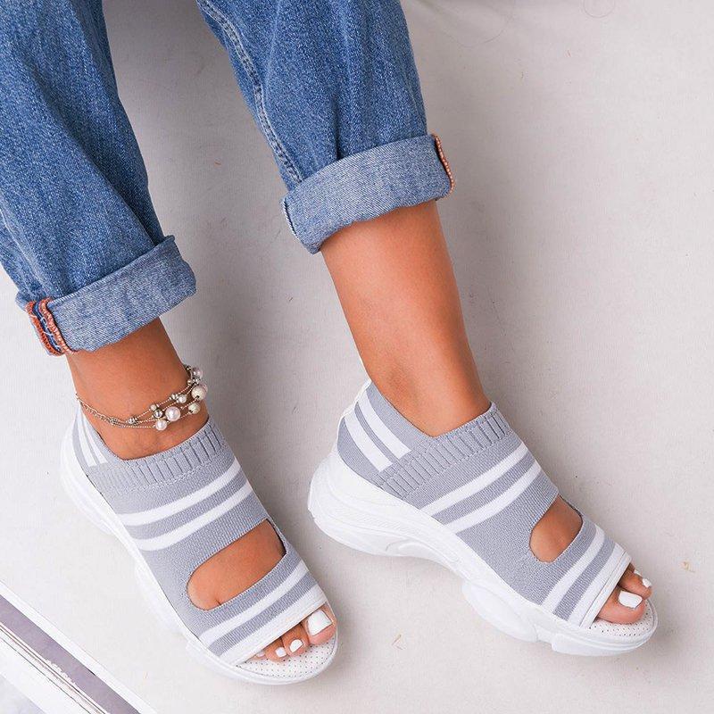 Grace – Ondersteunende sandalen met brede basis en comfortabele pasvorm