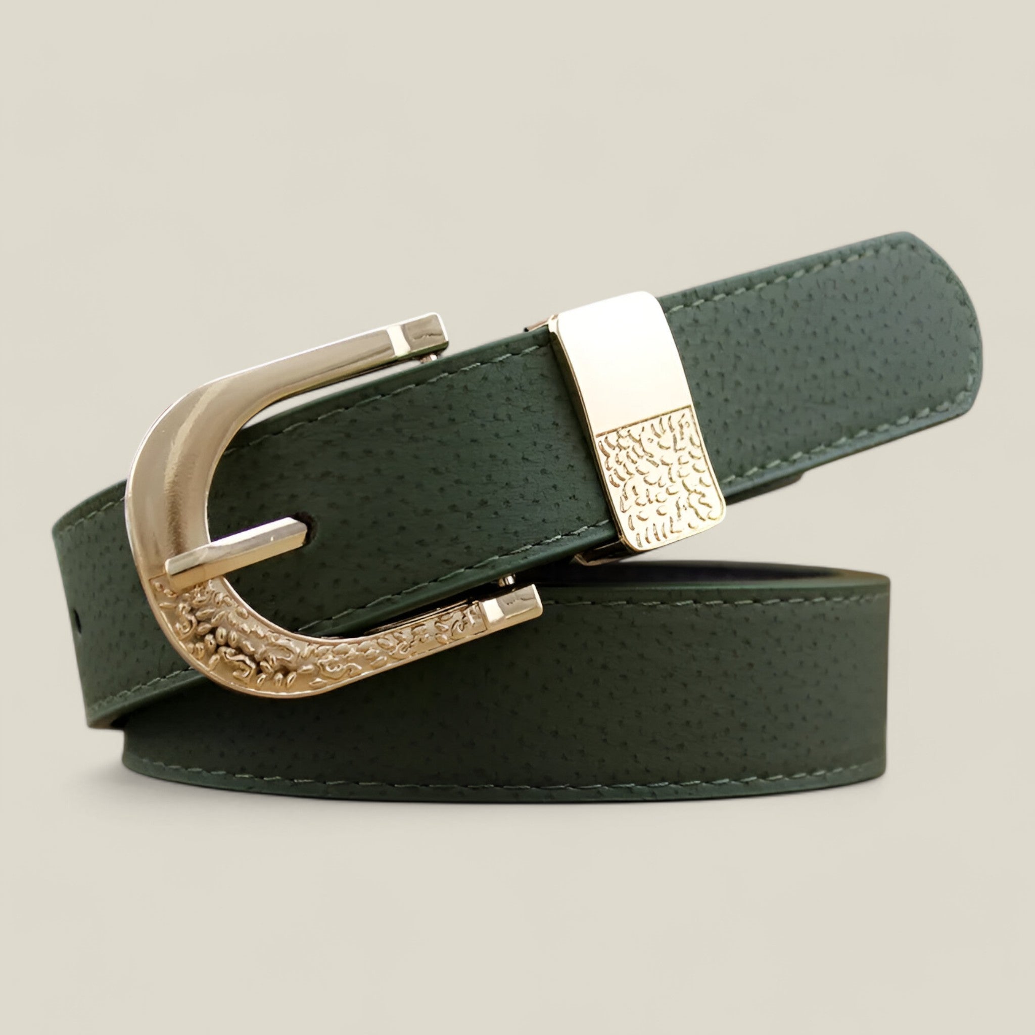 Ava - Elegante riem met strakke metalen gesp en veelzijdig design