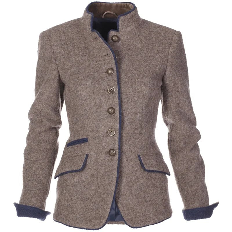 Danica - Comfortabele blazer met een flatterend silhouet