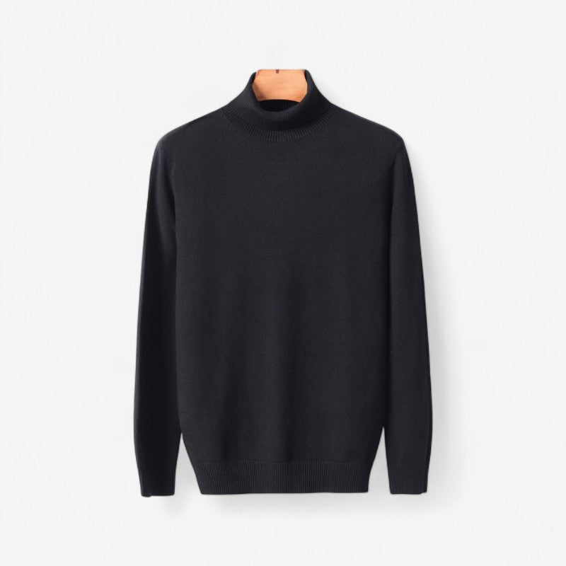 Gabriel - Trui met Lange Mouwen Col en Geribd Detail