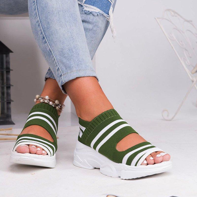 Grace – Ondersteunende sandalen met brede basis en comfortabele pasvorm