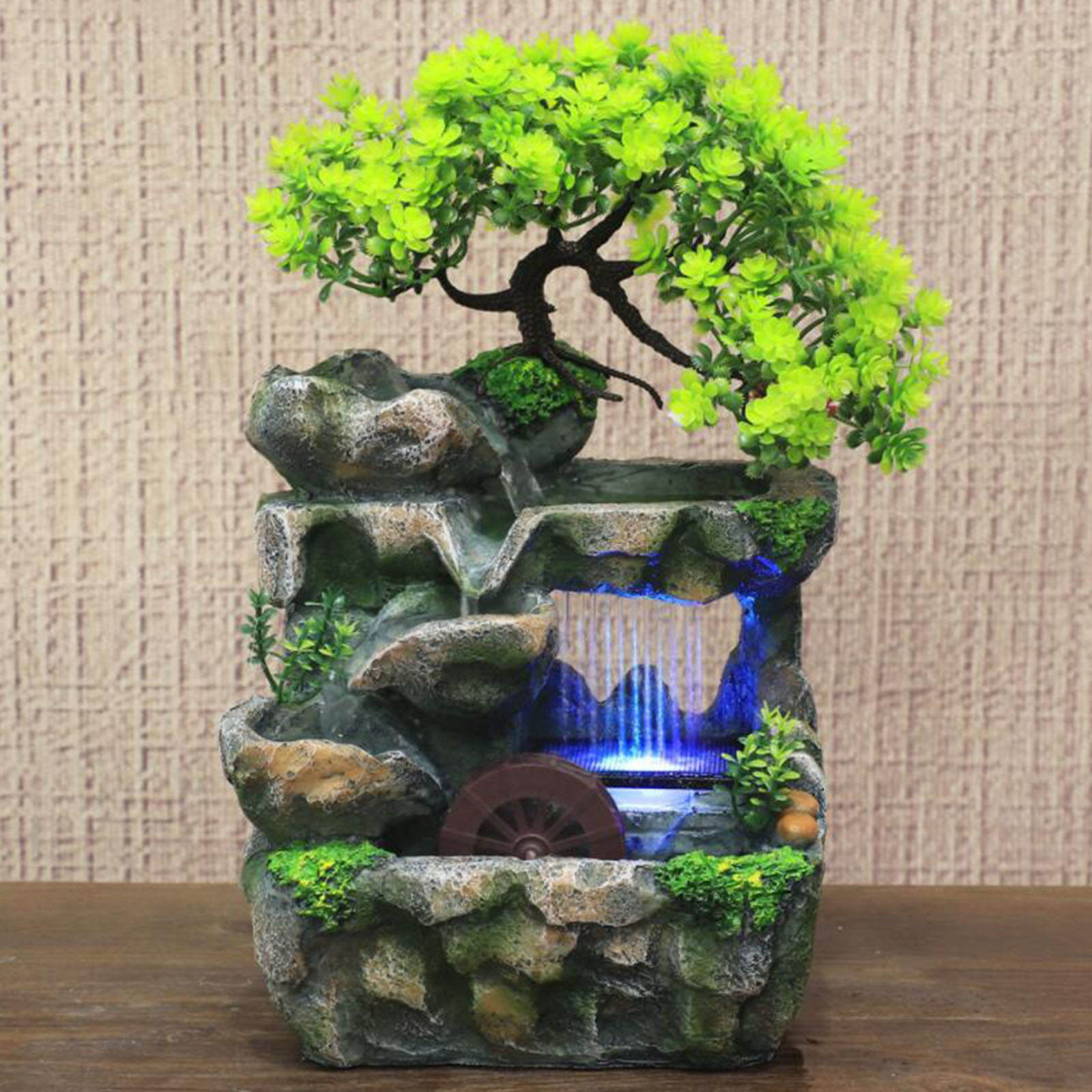 ZenFlow - Elegante Home Water Feature voor een serene sfeer