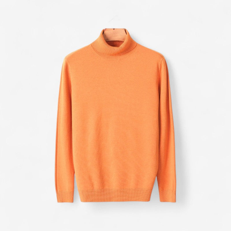 Gabriel - Trui met Lange Mouwen Col en Geribd Detail