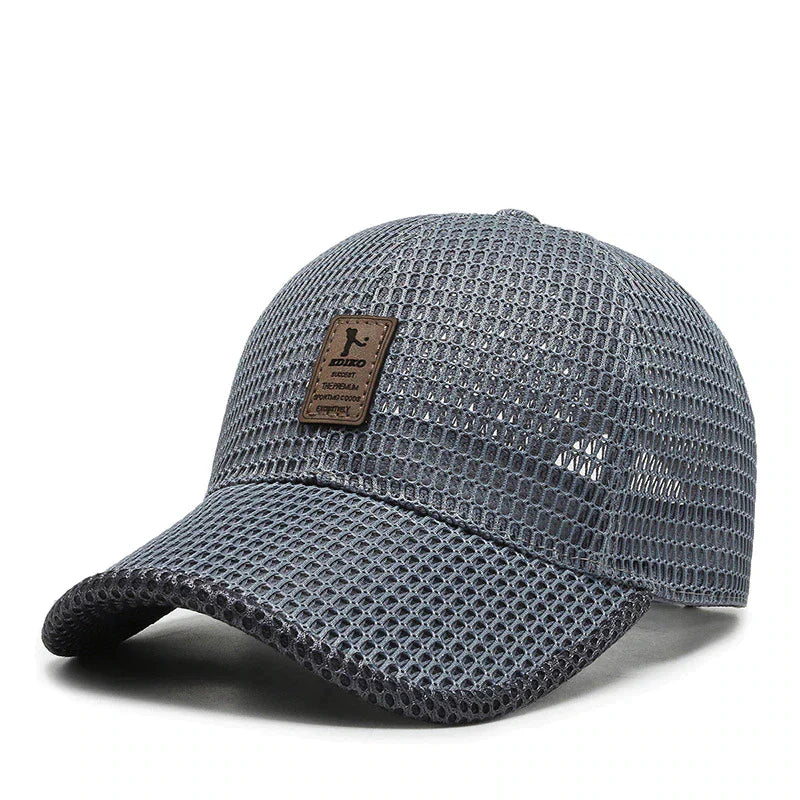 UrbanCap – Lichtgewicht pet met ademend ontwerp en verstelbare drukknoopsluiting
