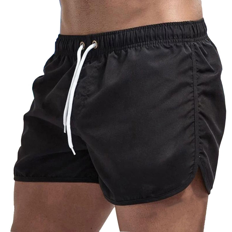 Jack – Klassieke zwemshort met elastische tailleband en relaxte pasvorm