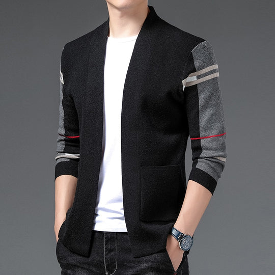 Carl - Relaxed vest met lange mouwen voor extra warmte