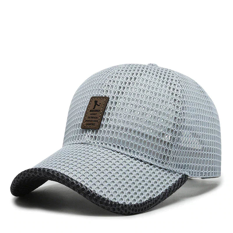 UrbanCap – Lichtgewicht pet met ademend ontwerp en verstelbare drukknoopsluiting