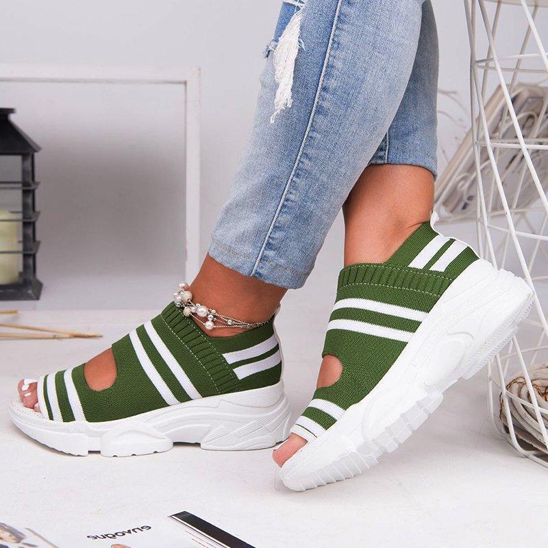 Grace – Ondersteunende sandalen met brede basis en comfortabele pasvorm