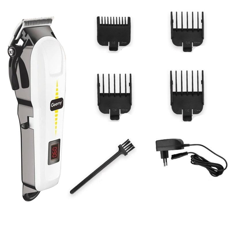 TrimPro - Draadloze kappershaartrimmer met nauwkeurige controle en soepele knipprestaties