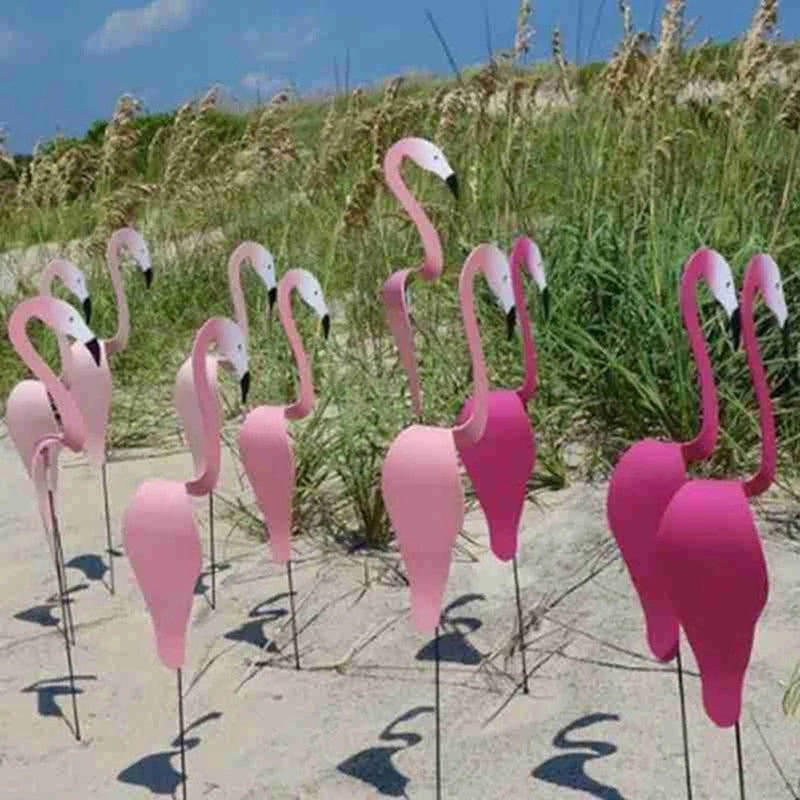 AeroSong – Metalen Vogelsculpturen voor Tuindecoratie