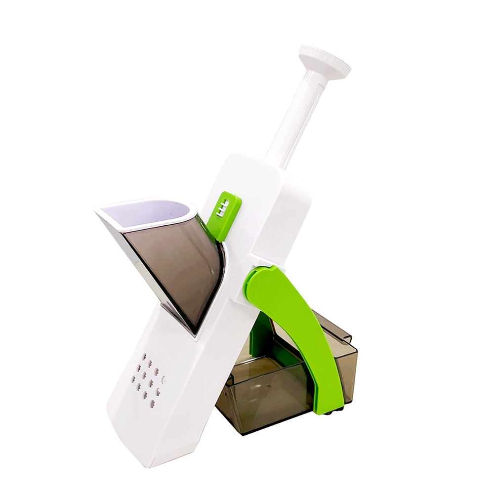 SliceMaster - Verstelbare Mandoline Slicer voor Snel en Nauwkeurig Snijden
