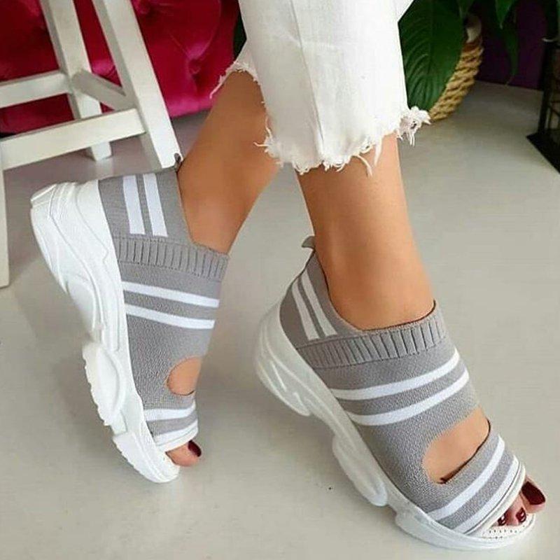 Grace – Ondersteunende sandalen met brede basis en comfortabele pasvorm