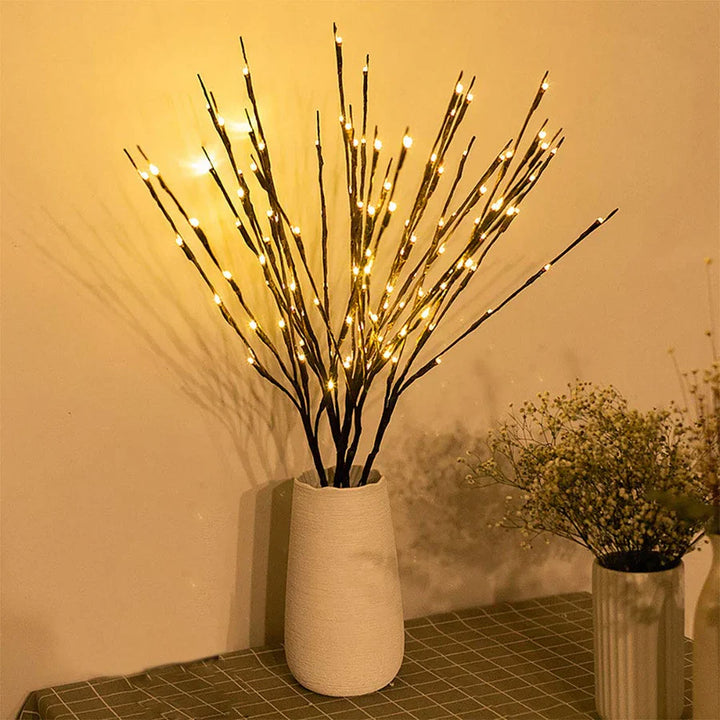 SoftGlow - Charmante LED-takken met eenvoudige bediening op batterijen