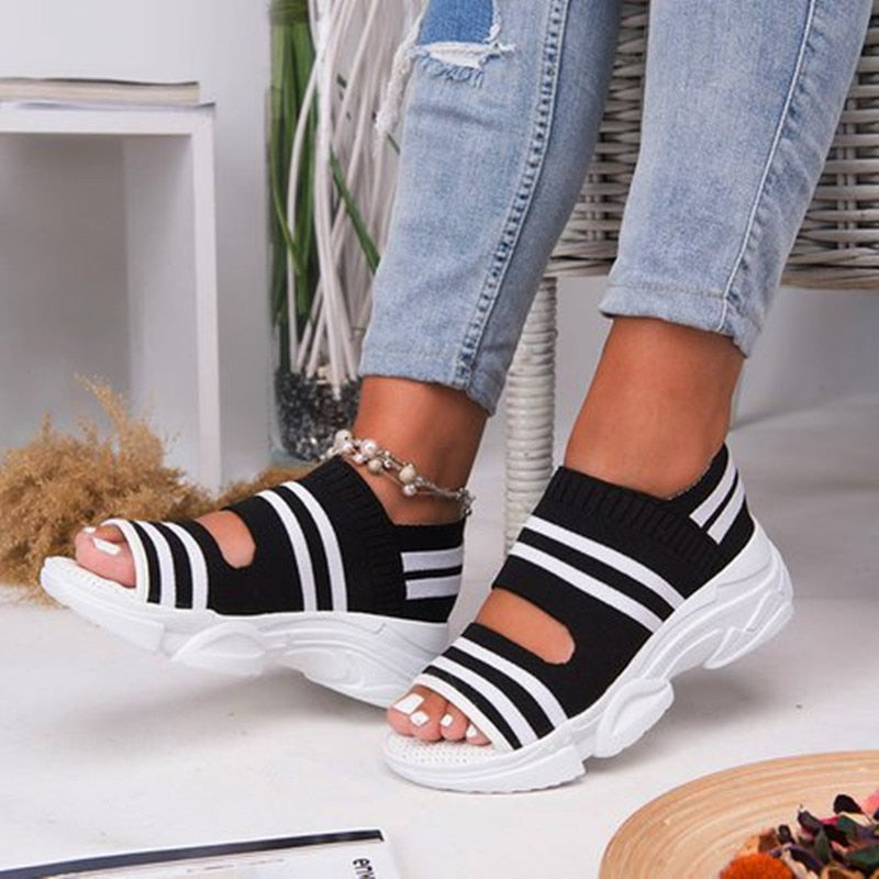 Grace – Ondersteunende sandalen met brede basis en comfortabele pasvorm