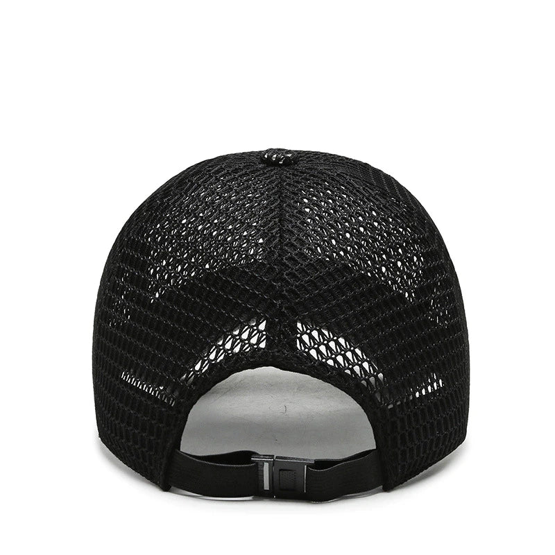 UrbanCap – Lichtgewicht pet met ademend ontwerp en verstelbare drukknoopsluiting