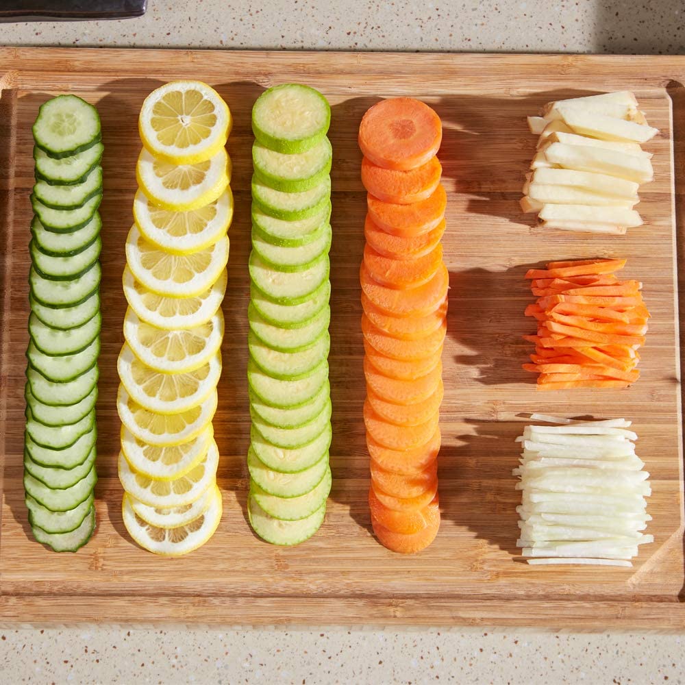SliceMaster - Verstelbare Mandoline Slicer voor Snel en Nauwkeurig Snijden