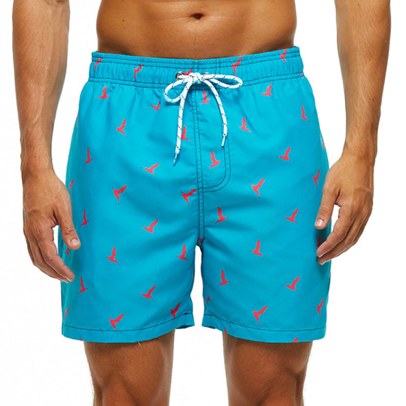 Nico – Elegante zwemshort met praktische zakken en printpatronen