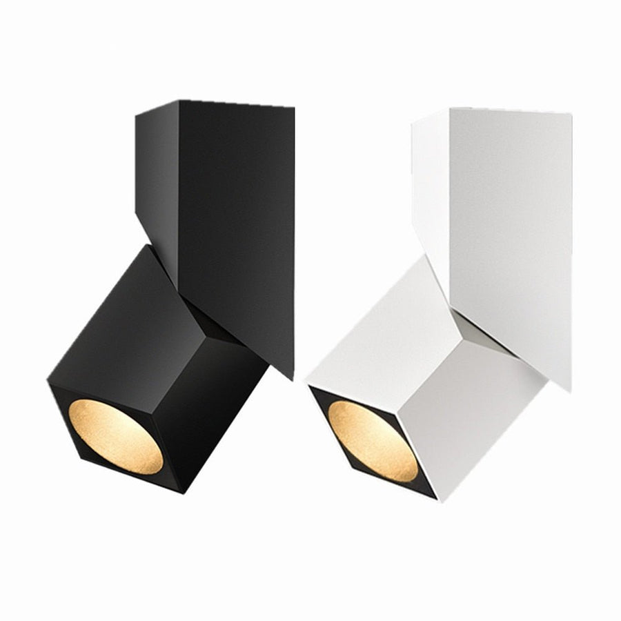 CubeGlow - Verstelbare vierkante downlight voor dynamische verlichting