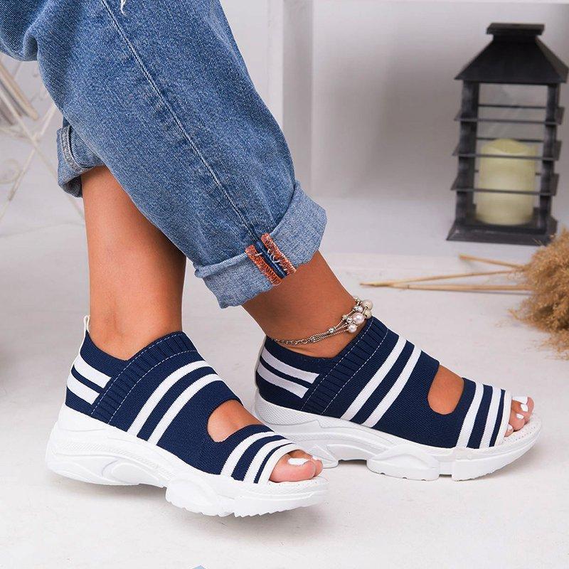 Grace – Ondersteunende sandalen met brede basis en comfortabele pasvorm