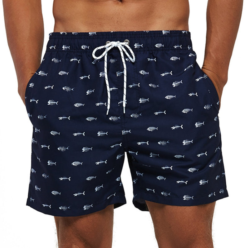 Nico – Elegante zwemshort met praktische zakken en printpatronen