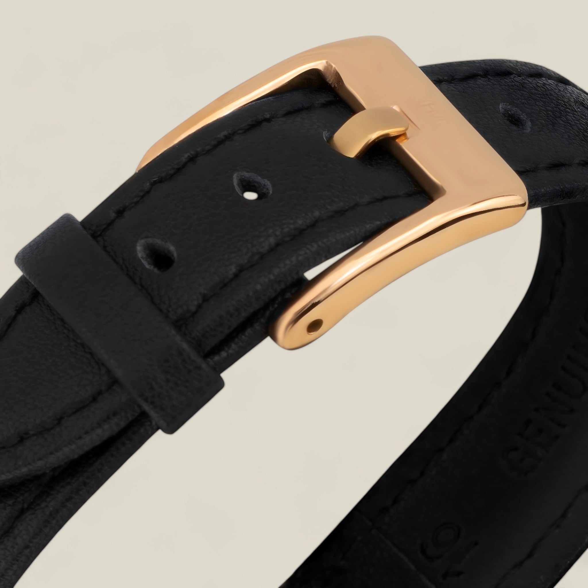 Dani - Vierkant horloge met elegant ontwerp en stijlvolle band voor een verfijnde look