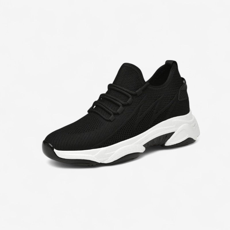 Thomas - Veterschoenen met Antislipzool en Afgeronde Neus