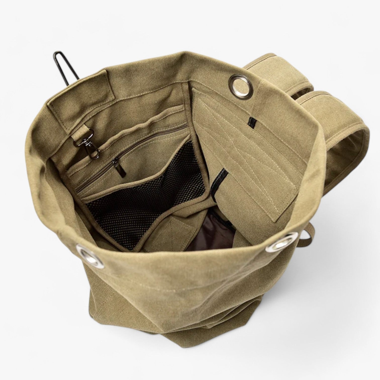 Desmond - Ruime Laptop Rugzak voor Heren met Duurzaam Ontwerp en Comfortabele Schouderbanden-4