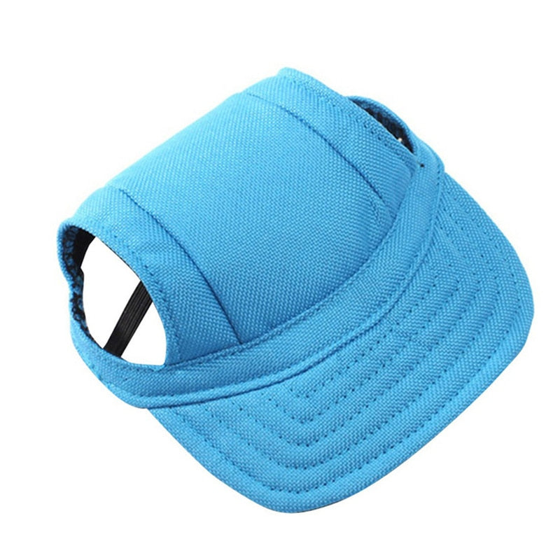 PetCap - Stijlvolle honden- en kattenhoed met verstelbare pasvorm voor bescherming tegen de zon en comfort