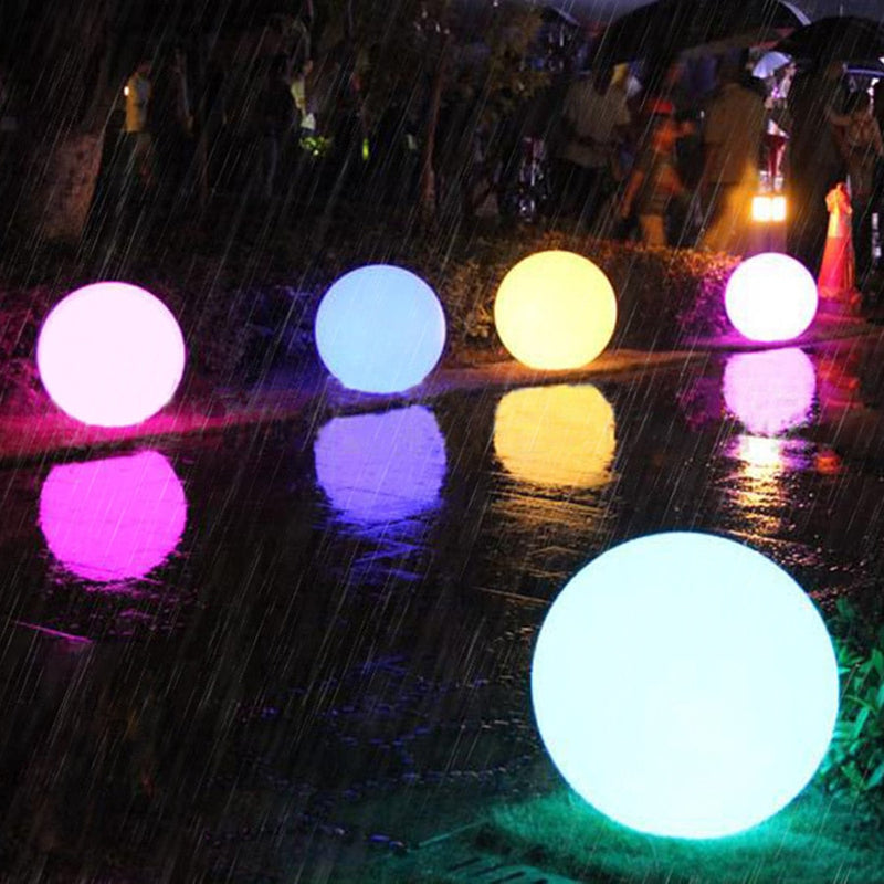 GlowSphere - Decoratieve LED-lichtbollen voor een dynamische buitenambiance