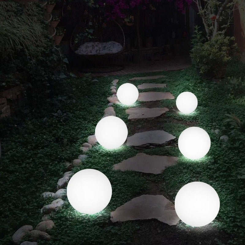 GlowSphere - Decoratieve LED-lichtbollen voor een dynamische buitenambiance