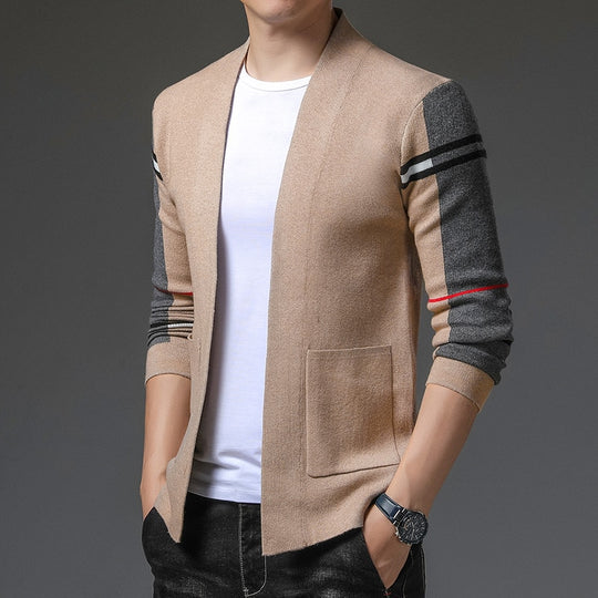 Carl - Relaxed vest met lange mouwen voor extra warmte