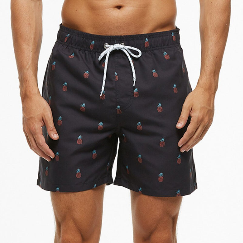 Nico – Elegante zwemshort met praktische zakken en printpatronen