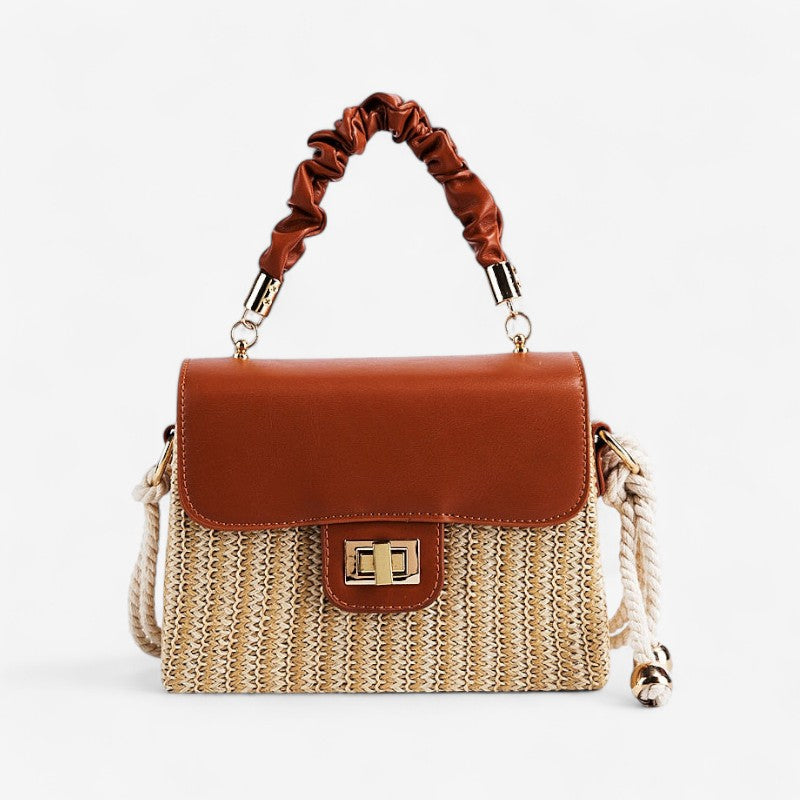 Cynthia – Handtas met handvat en verstelbare schouderriem