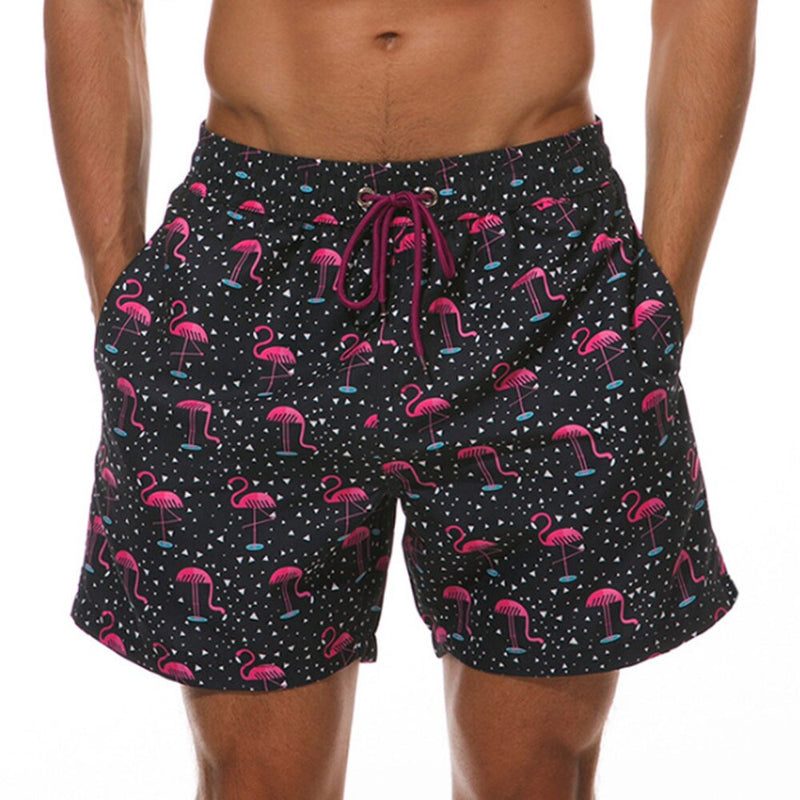 Nico – Elegante zwemshort met praktische zakken en printpatronen