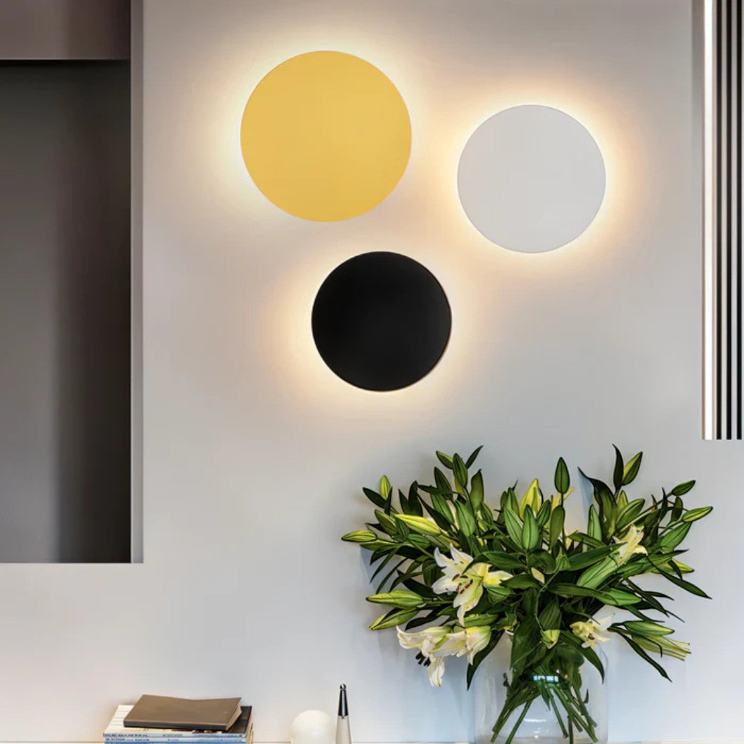 LumiHadro – Aluminium LED Wandlamp met Rechthoekig Ontwerp