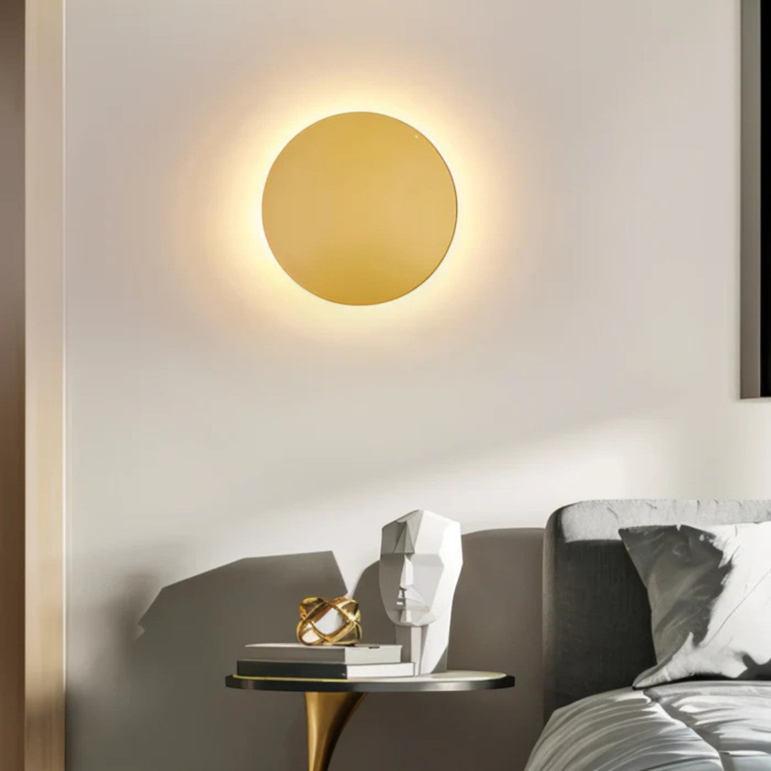 LumiHadro – Aluminium LED Wandlamp met Rechthoekig Ontwerp