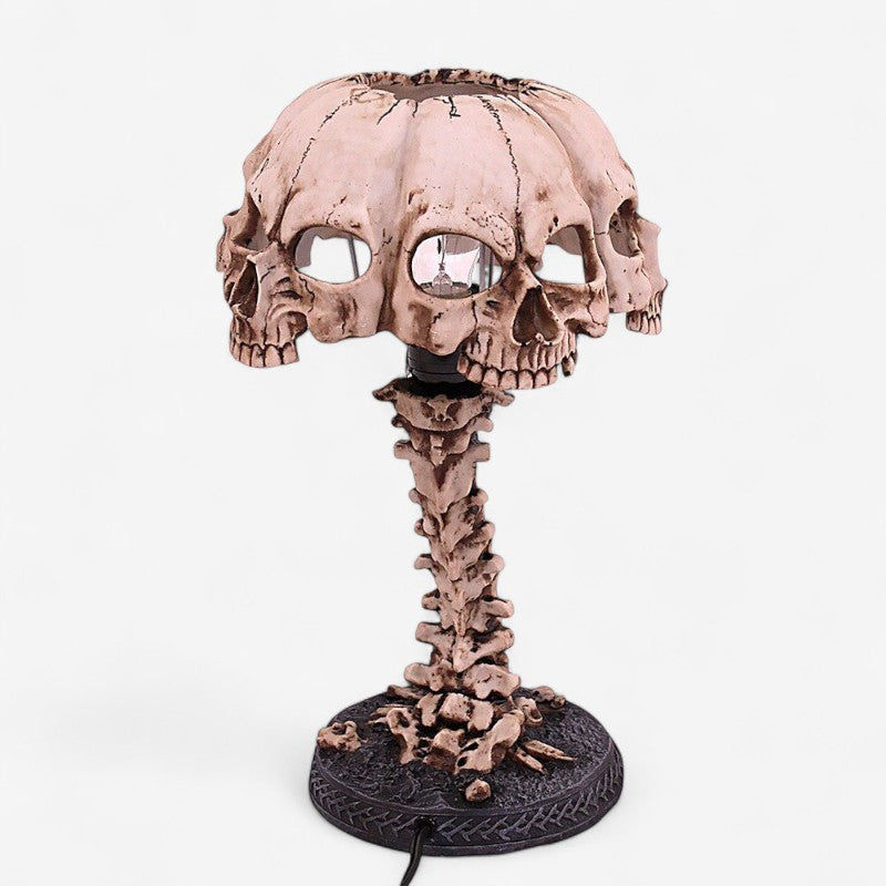 SkullGlow – LED Lamp met Schedelontwerp voor Decoratieve Sfeer