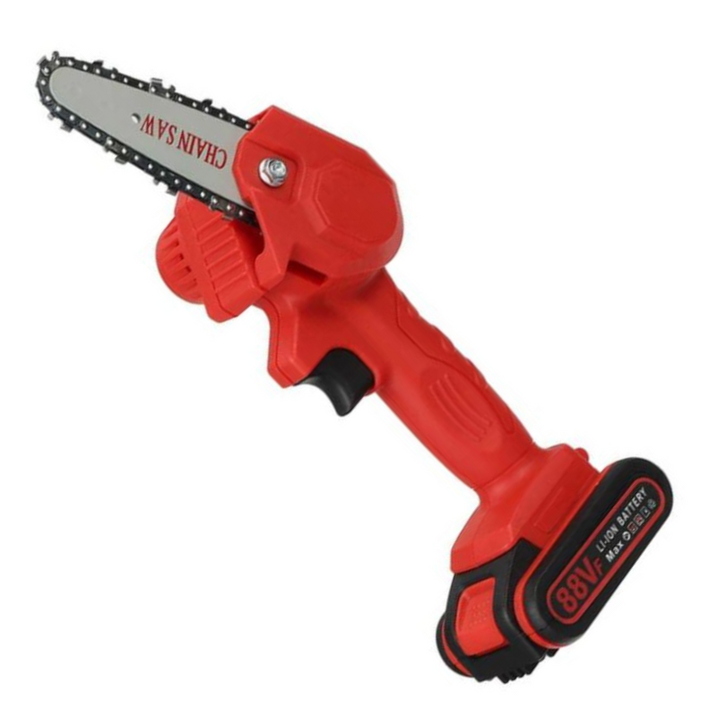 SwiftEdge – Draadloze handkettingzaag met compacte behuizing en zeer nauwkeurige zaagcontrole