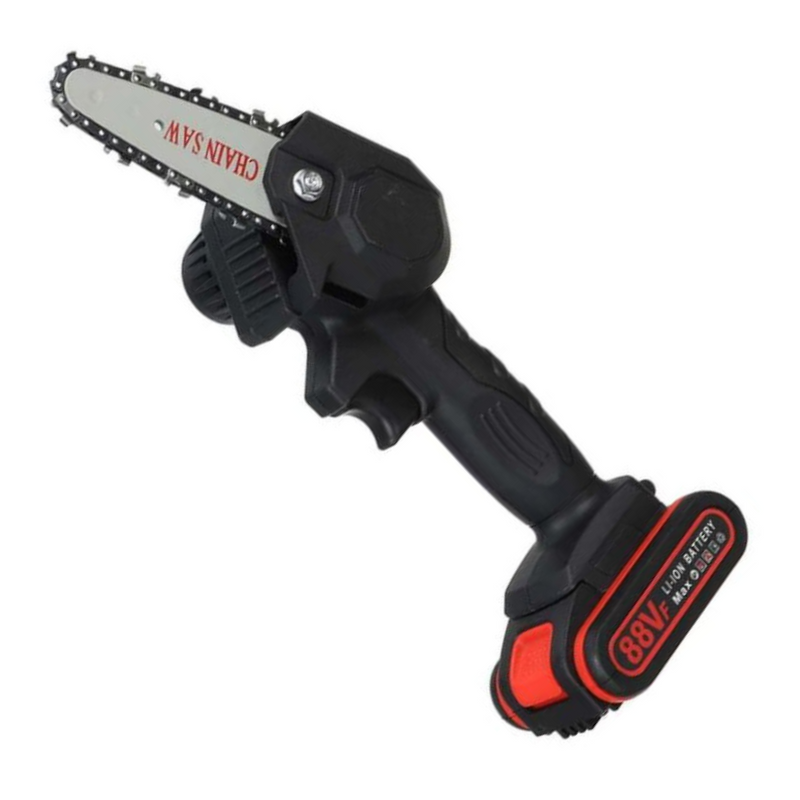 SwiftEdge – Draadloze handkettingzaag met compacte behuizing en zeer nauwkeurige zaagcontrole