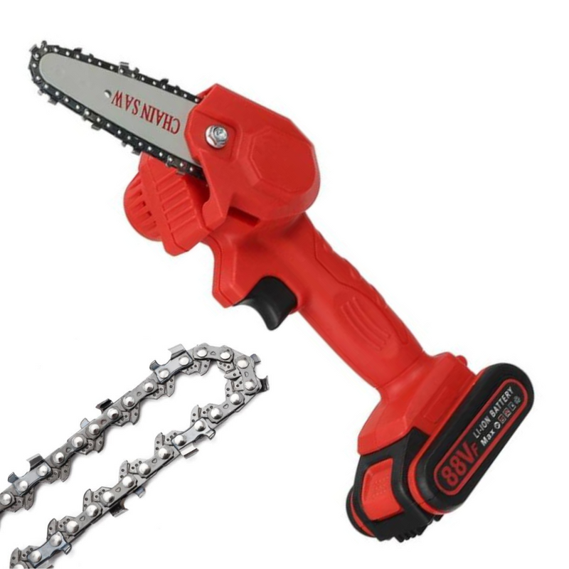 SwiftEdge – Draadloze handkettingzaag met compacte behuizing en zeer nauwkeurige zaagcontrole