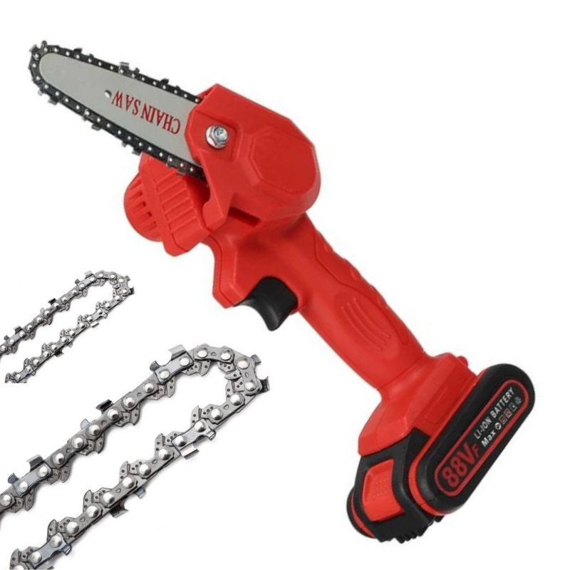 SwiftEdge – Draadloze handkettingzaag met compacte behuizing en zeer nauwkeurige zaagcontrole