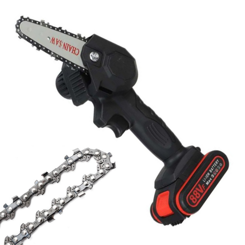 SwiftEdge – Draadloze handkettingzaag met compacte behuizing en zeer nauwkeurige zaagcontrole