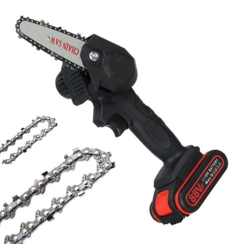 SwiftEdge – Draadloze handkettingzaag met compacte behuizing en zeer nauwkeurige zaagcontrole