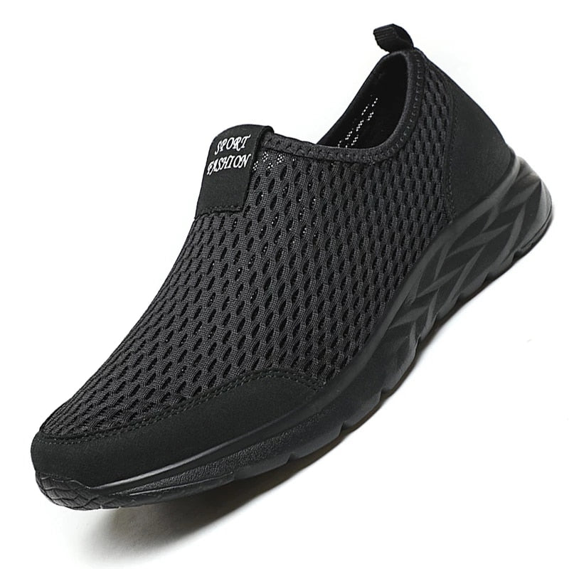 James – Klassieke lichtgewicht sneakers met een ademend design en veilige pasvorm