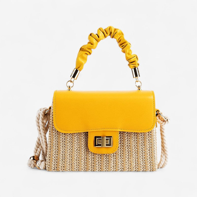 Cynthia – Handtas met handvat en verstelbare schouderriem