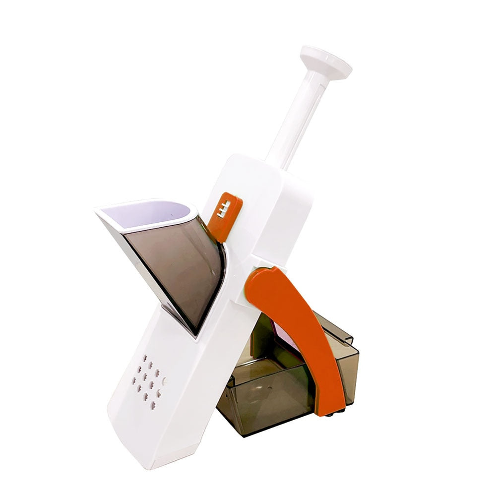 SliceMaster - Verstelbare Mandoline Slicer voor Snel en Nauwkeurig Snijden