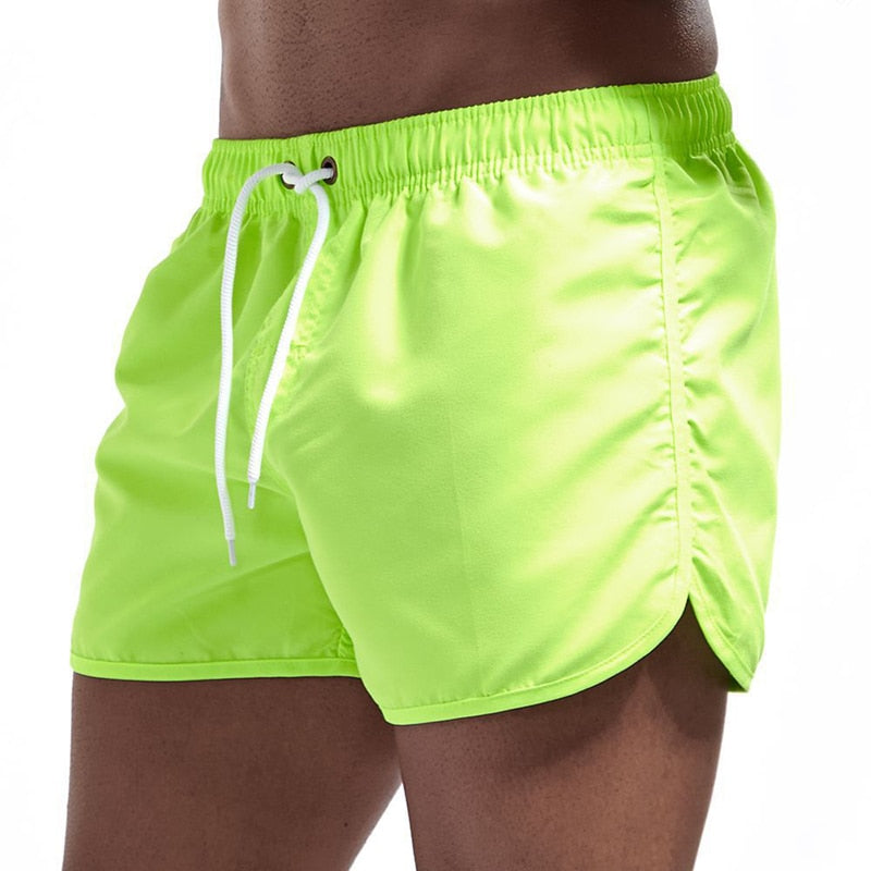 Jack – Klassieke zwemshort met elastische tailleband en relaxte pasvorm