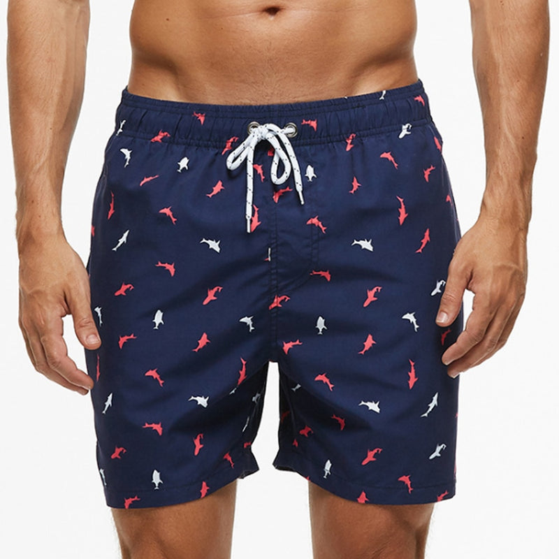 Nico – Elegante zwemshort met praktische zakken en printpatronen